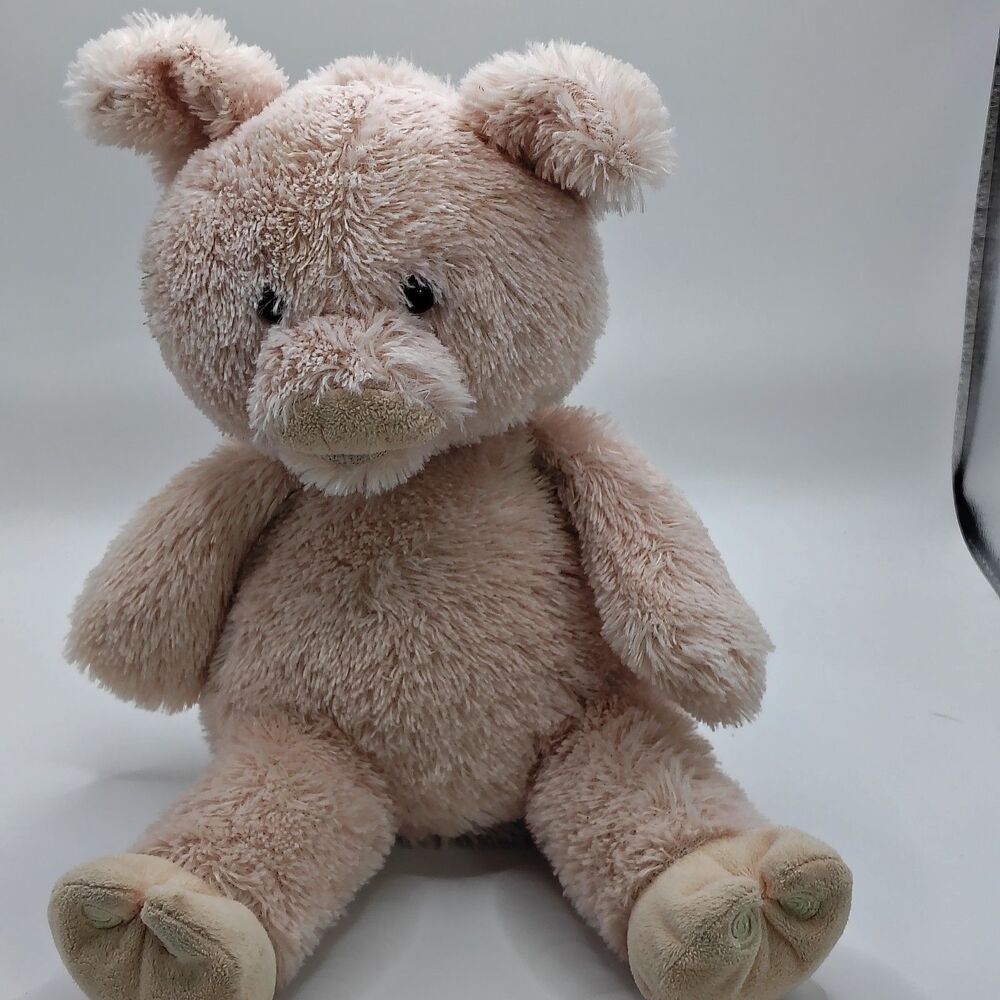 Demdaco This Little Piggy Pink Story Telling Baby Plush